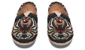 Dad Style Traditional Spider Casual Shoes