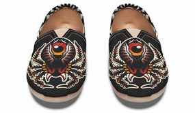 Dad Style Traditional Spider Casual Shoes