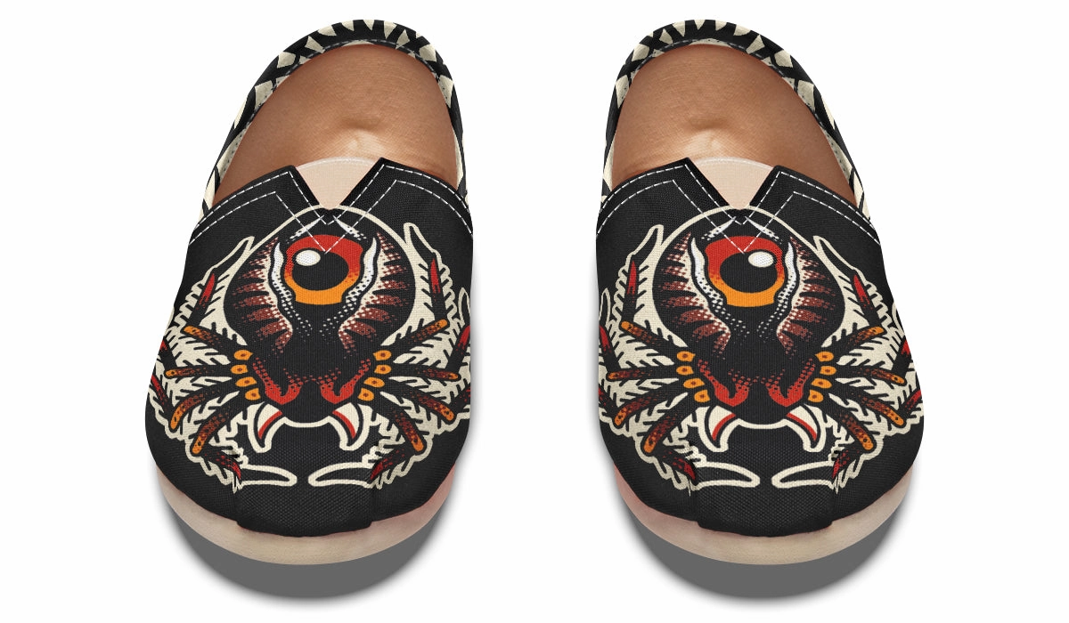 Dad Style Traditional Spider Casual Shoes