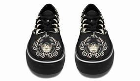 Traditional Spider Girl Head Classic Shoes Hero Mode Calm Mood