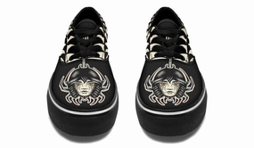 Traditional Spider Girl Head Classic Shoes Hero Mode Calm Mood