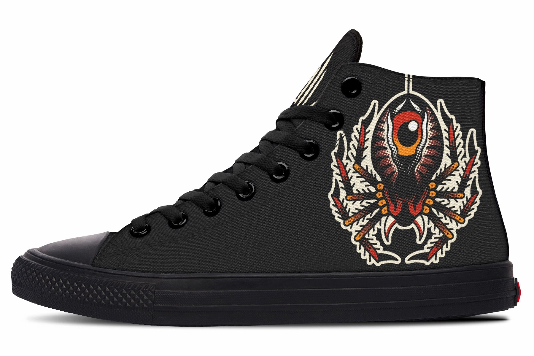 Traditional Spider High Tops Boat Walk Height Plus