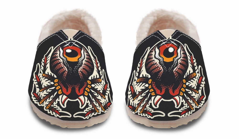 Traditional Spider Winter Casual Shoes Comfortable Design