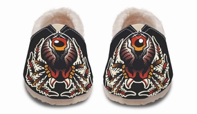 Elastic Traditional Spider Winter Casual Shoes