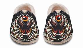 Elastic Traditional Spider Winter Casual Shoes