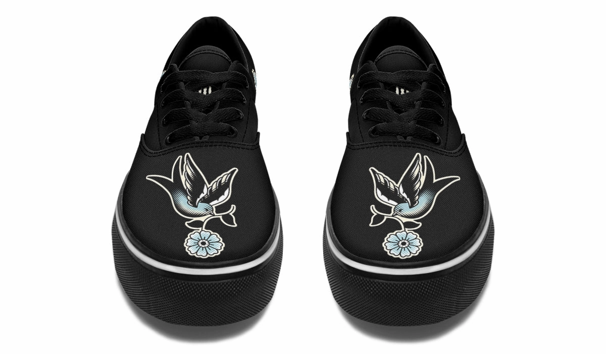 Traditional Swallow Classic Shoes Fight Mode