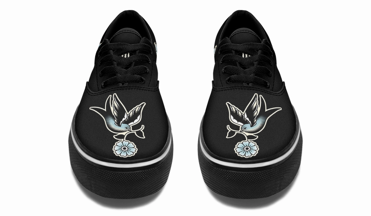 Traditional Swallow Classic Shoes Fight Mode