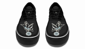 Sun Glow Traditional Swallow Classic Shoes