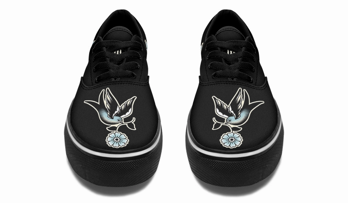 Sun Glow Traditional Swallow Classic Shoes