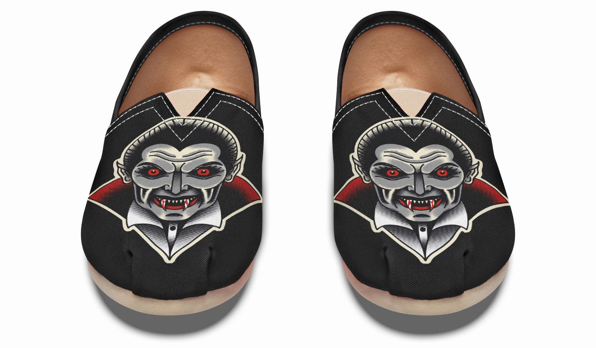 Traditional Vampire Casual Shoes Swim Edge