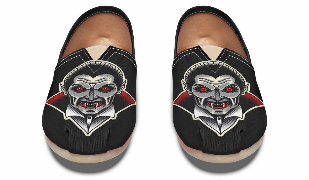 Harbor Mood Traditional Vampire Casual Shoes