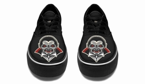 Couple Pair Morning Walk Traditional Vampire Classic Shoes