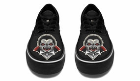 Couple Pair Morning Walk Traditional Vampire Classic Shoes