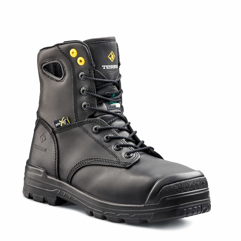 Seamless Feel NYC Street CSA Work Boot: Paladin
