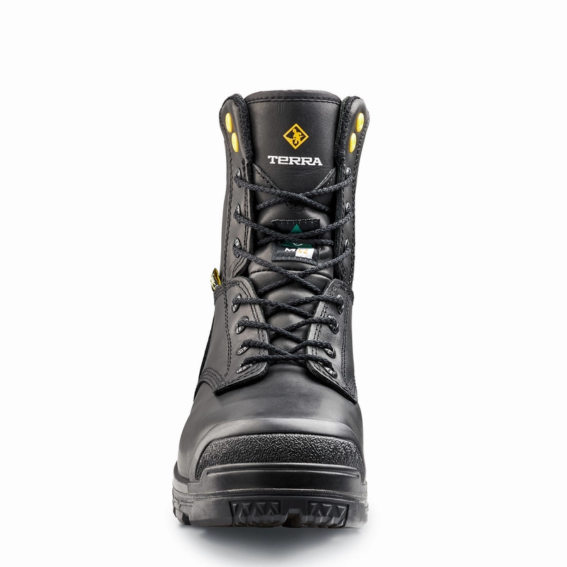 Soft Leather CSA Work Boot: Paladin