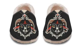 Comfort Run Grip Hold Traditional Goat Winter Casual Shoes