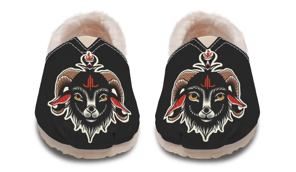 Shine Bright Traditional Goat Winter Casual Shoes