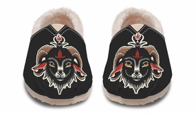 Comfort Run Grip Hold Traditional Goat Winter Casual Shoes