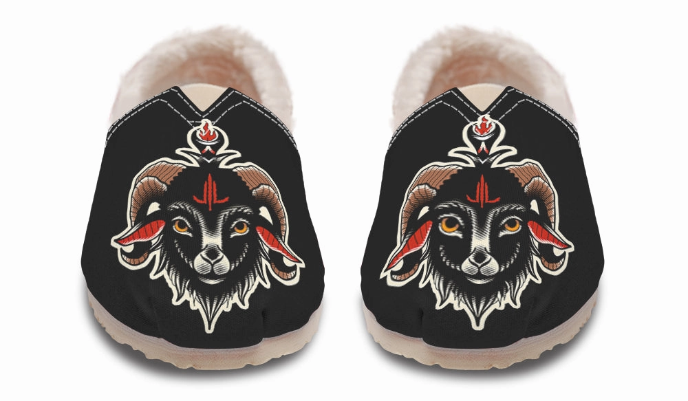 Shine Bright Traditional Goat Winter Casual Shoes