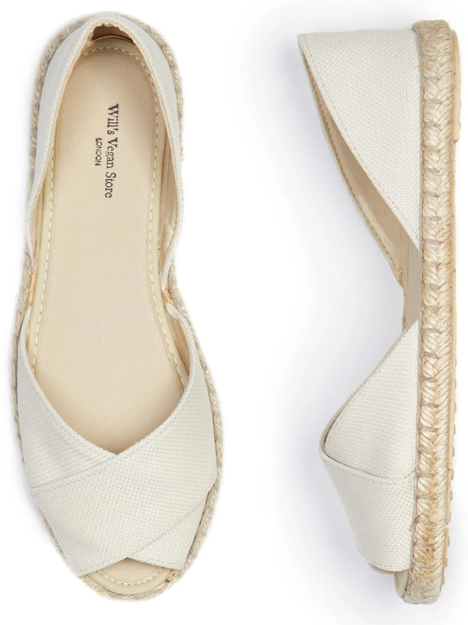 ArchSupport All Function Recycled Espadrille Cross Over Straps