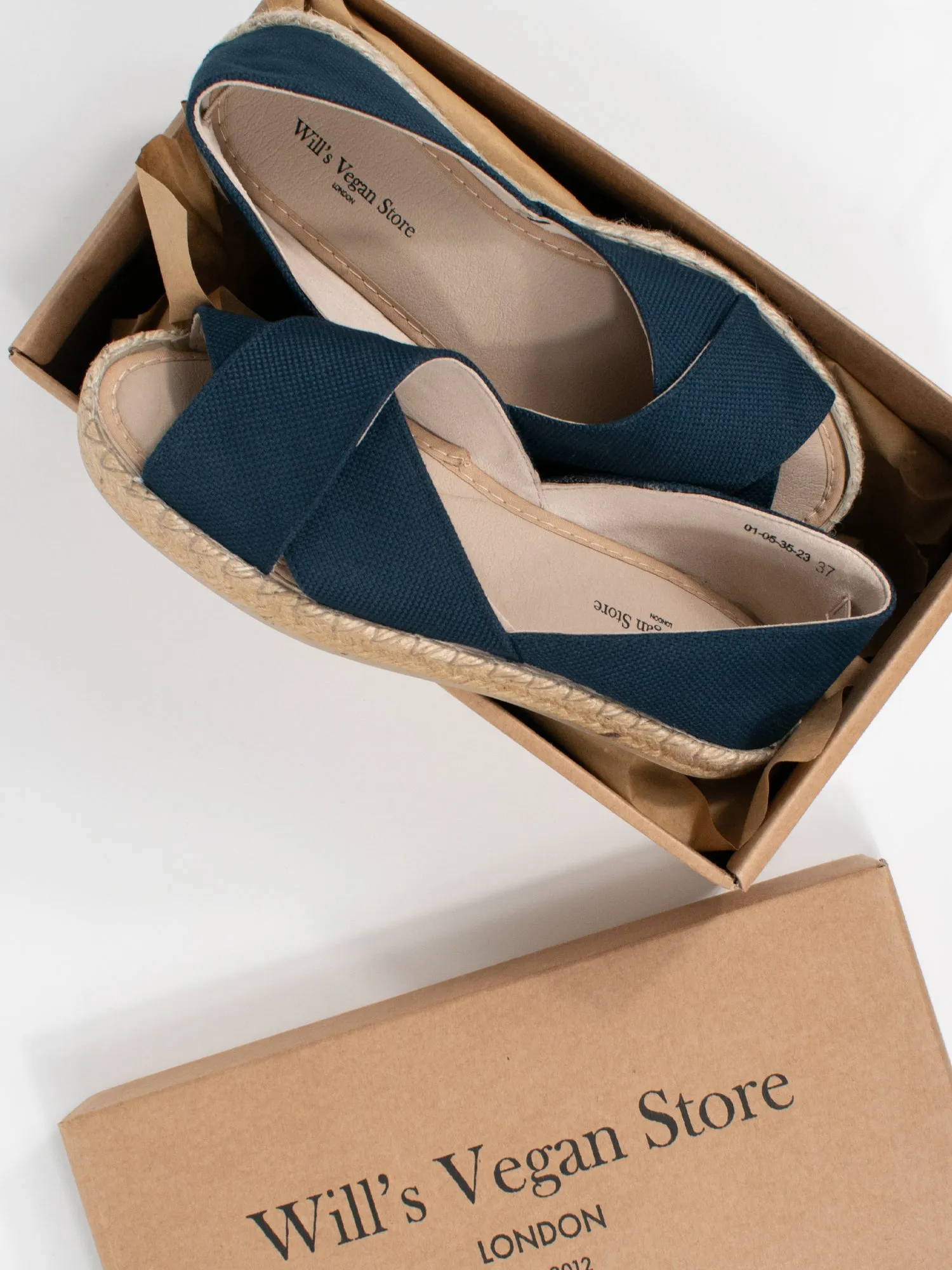 Recycled Espadrille Cross Over Straps Functional And Fashionable