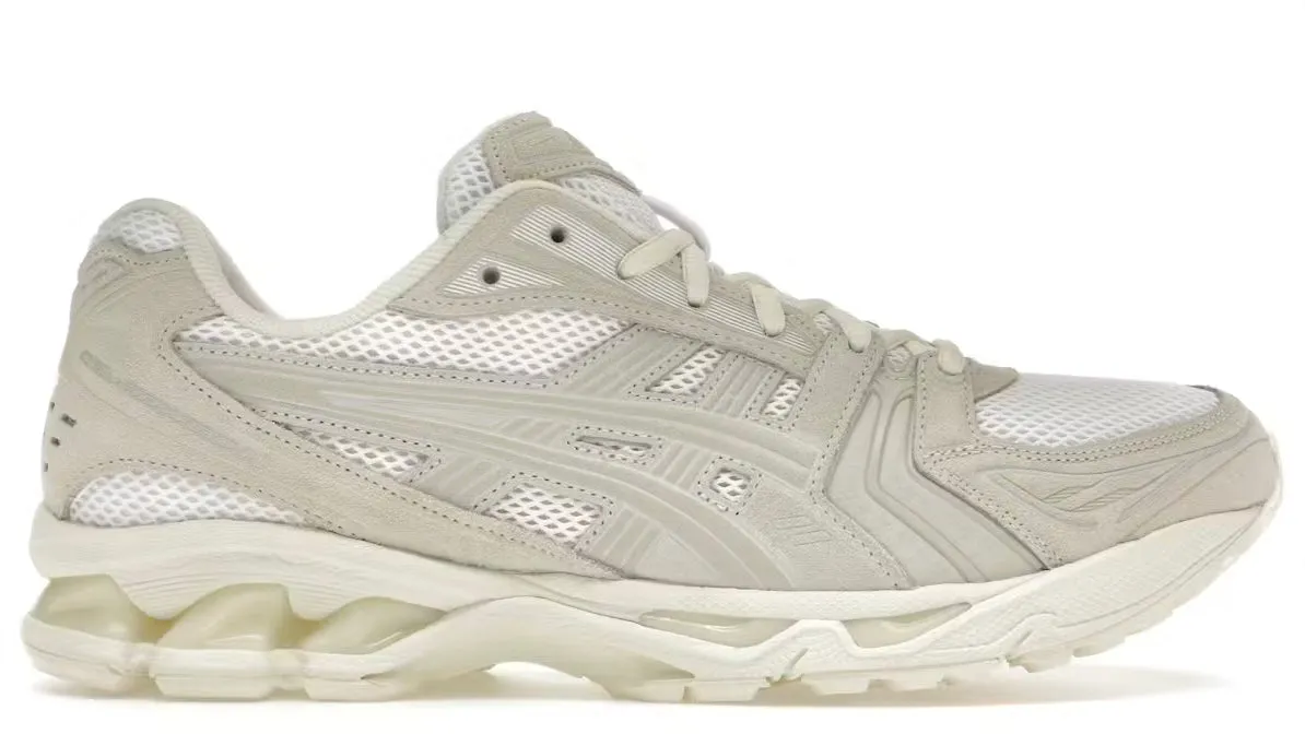 Fire Red ASICS Gel-Kayano 14White Smoke Grey (Women's)