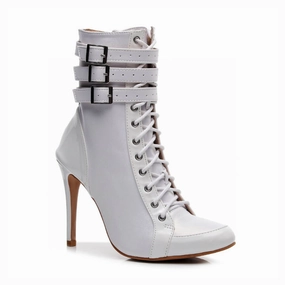 Boyz Boot - By Nicole Kirkland - Closed Toe Lace Up Latin Dance Boots (Street Sole) Bespoke Fit