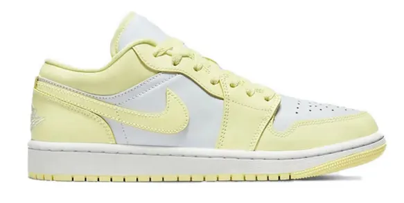 Supportive Core Fitness Training Work Ready Jordan 1 Low Lemonade (W)