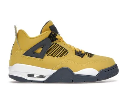 Jordan 4 Retro Lightning (2021) (GS) Firm Lock Work Ready