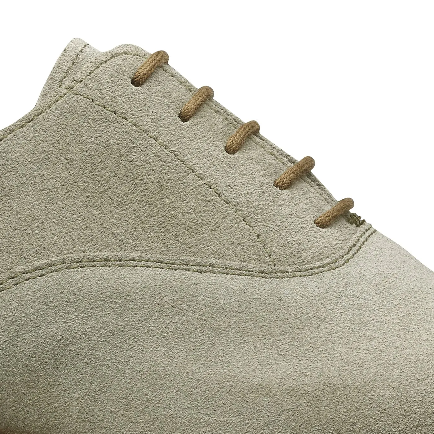 Tresco Pistachio Suede Cushioned Insole