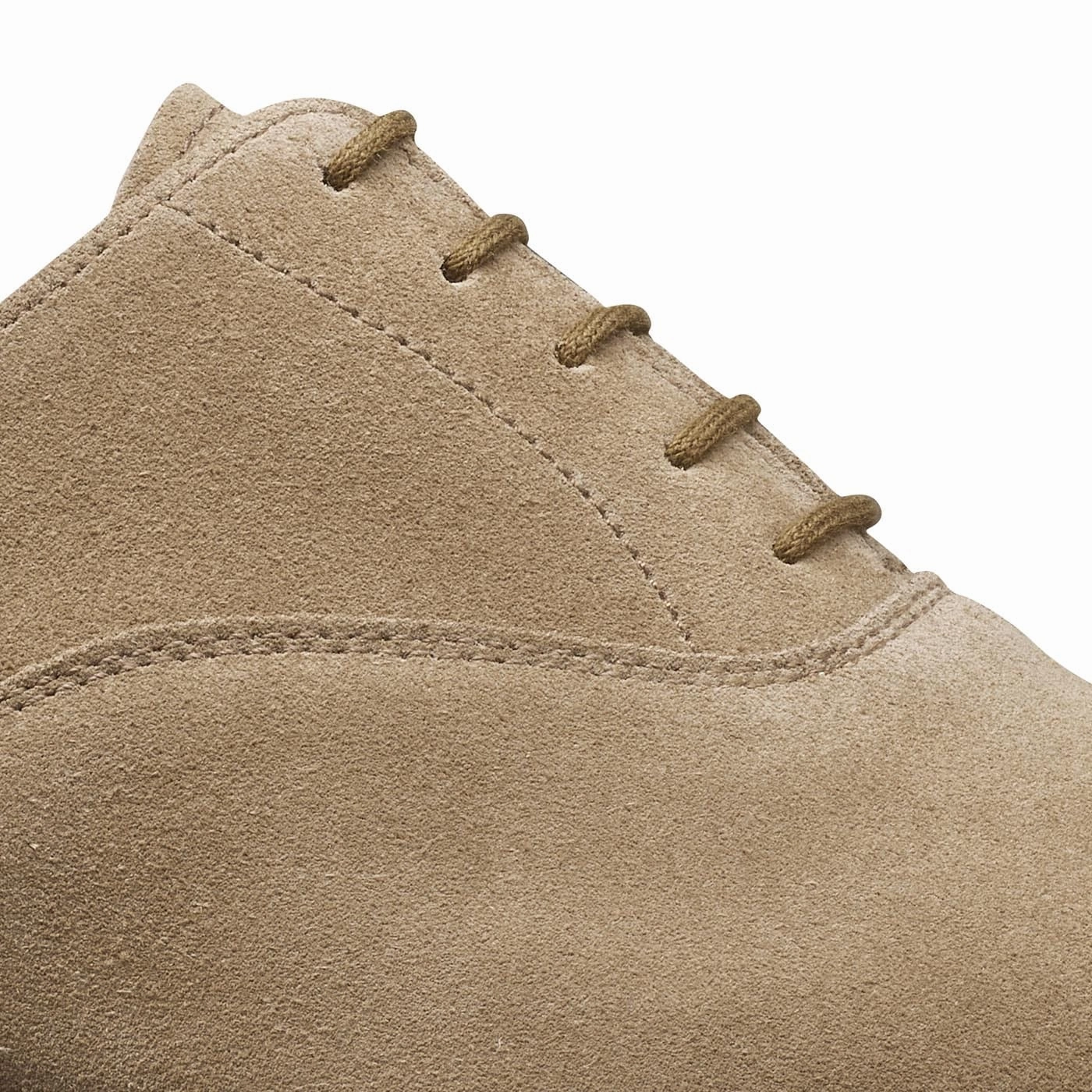 Tresco Khaki Suede Sturdy Build