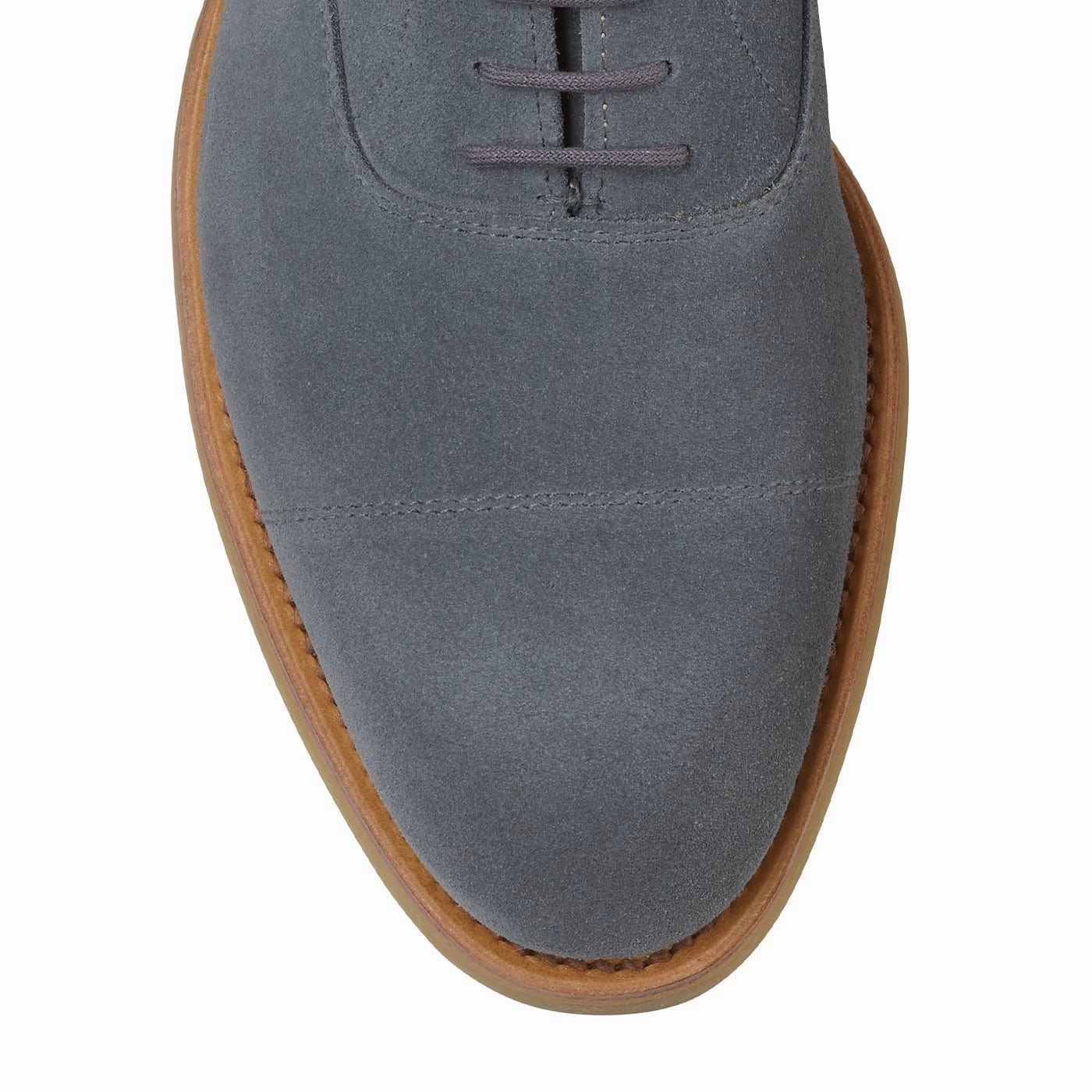 Practical Tresco Pastel Blue Suede