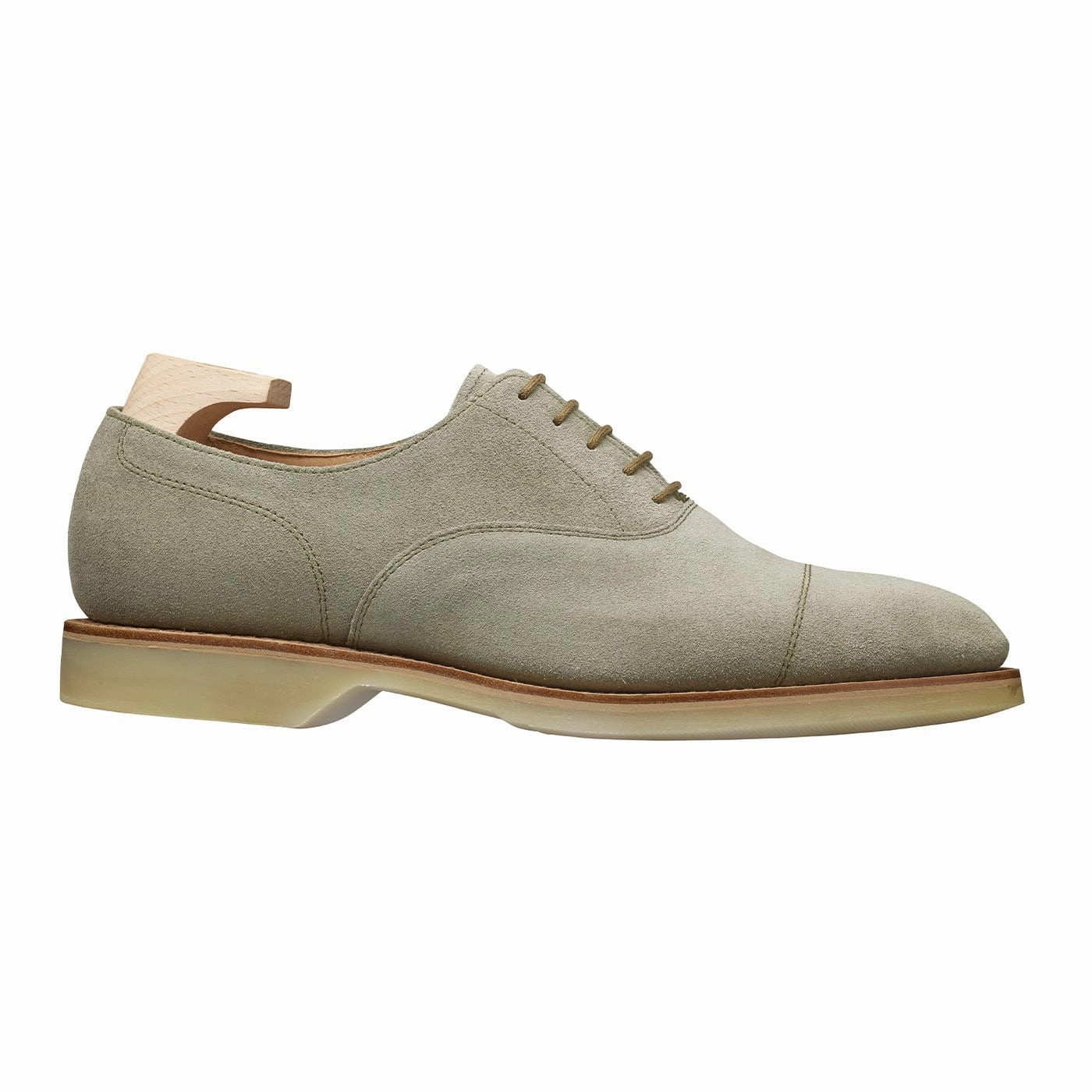 Slim Look Tresco Pistachio Suede