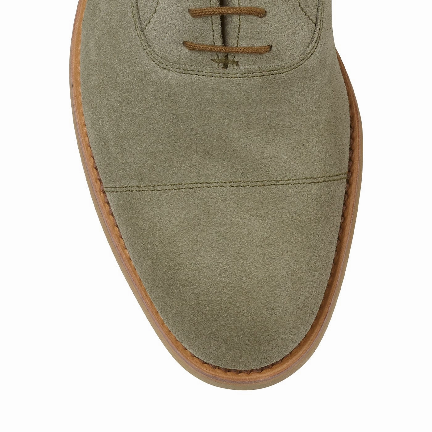 Tresco Pistachio Suede Suede Grain