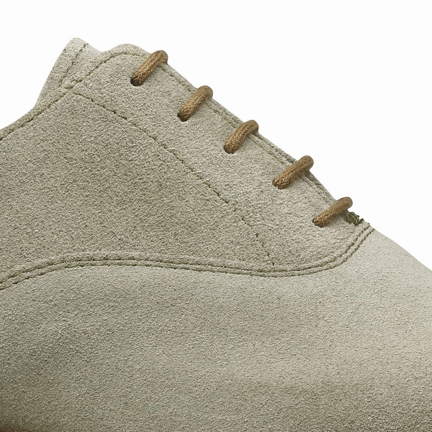 Tresco Pistachio Suede Cushioned Insole