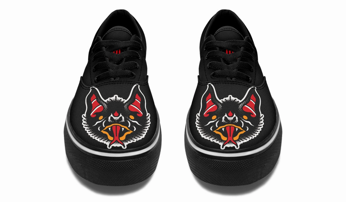 Versatile Traditional Bat Classic Shoes