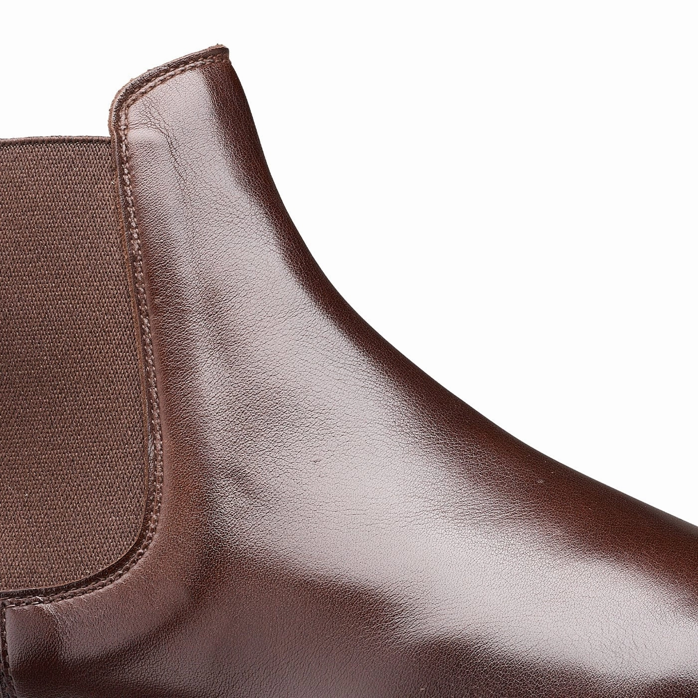 Chelsea 5 Dark Brown Milled Calf Running