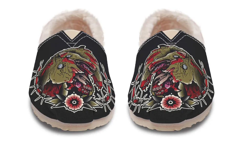 Undead Phaoroahs Horses Winter Casual Shoes Anti Slip