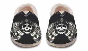 Undead Butterfly Girl Winter Casual Shoes Urban Chill Fashion Edge