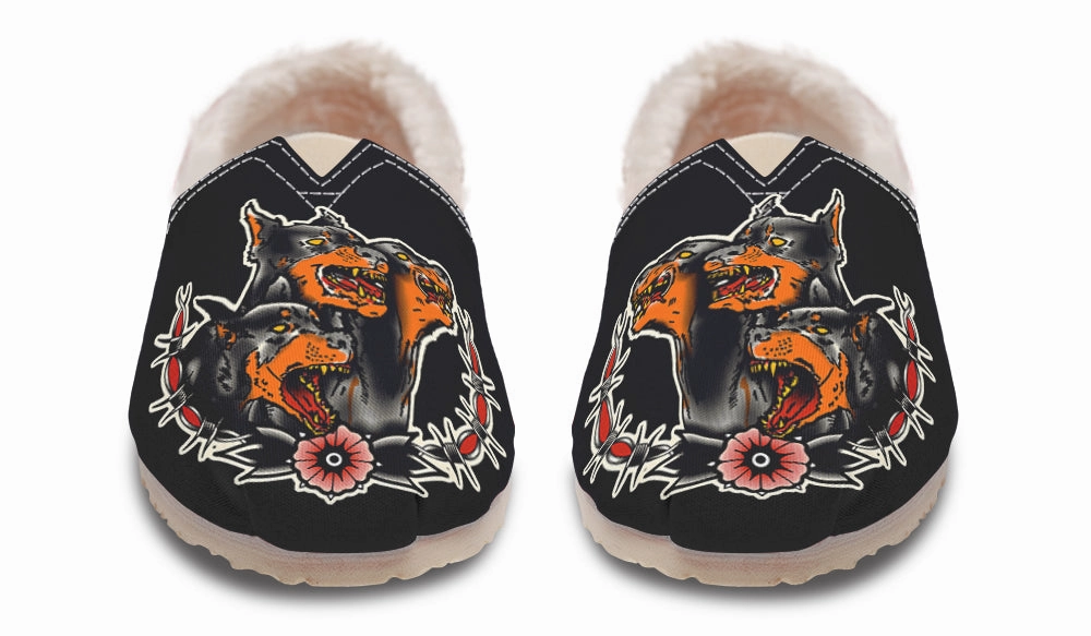 Classic Chic King Walk Undead Phaoroah's Cerberus Winter Casual Shoes
