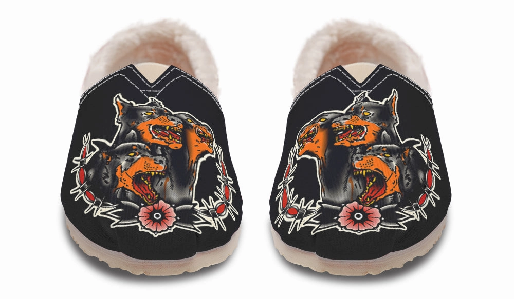 Kids Fun Undead Phaoroah's Cerberus Winter Casual Shoes