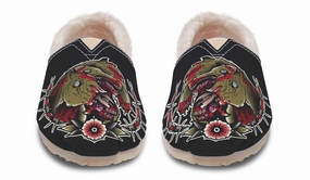 Slip On Style Undead Phaoroahs Horses Winter Casual Shoes