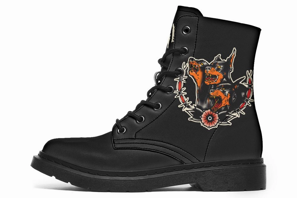 Silk Feel Undead Pharaoh's Cerberus Boots