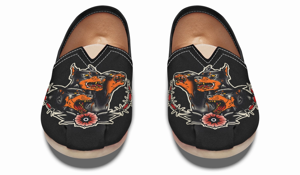 Undead Pharaoh's Cerberus Casual Shoes Heat Mode Morning Walk