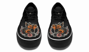 Concert Mood Undead Pharaoh's Cerberus Classic Shoes