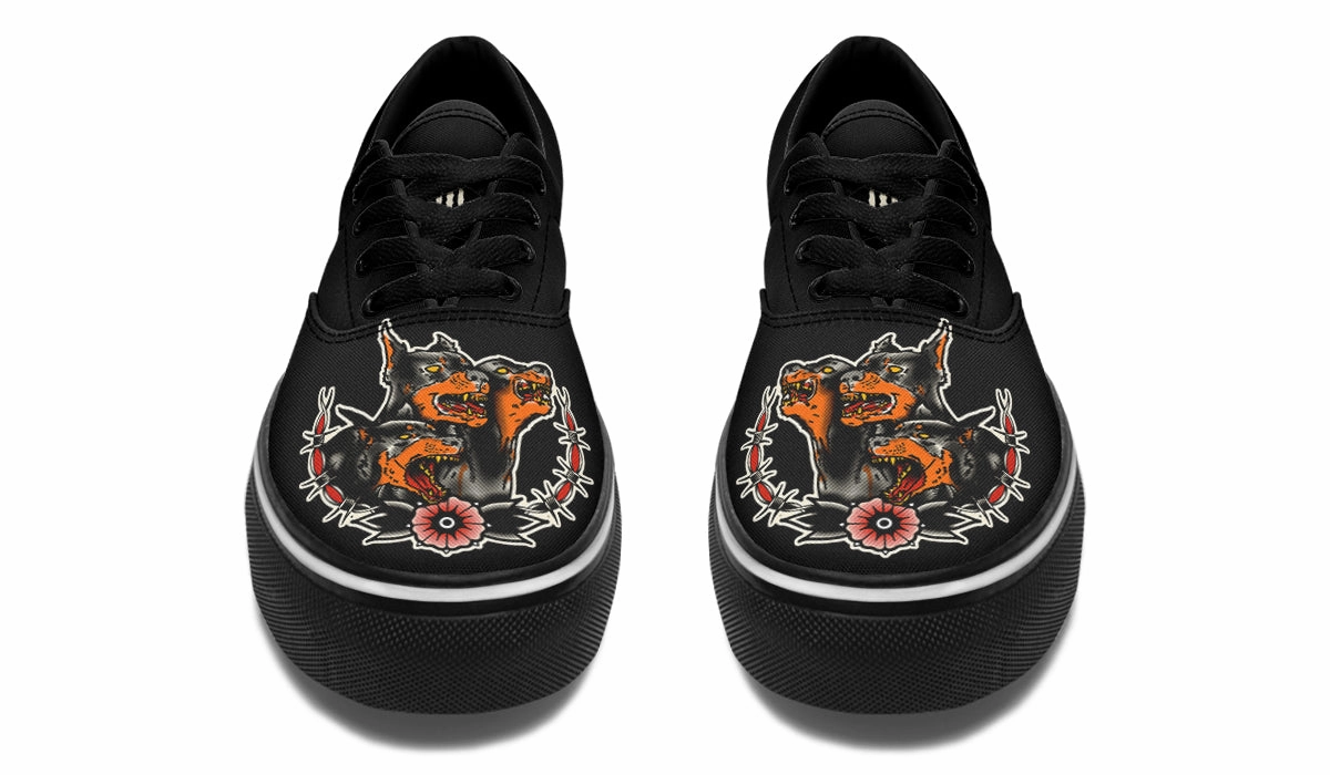 Concert Mood Undead Pharaoh's Cerberus Classic Shoes