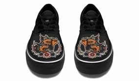Concert Mood Undead Pharaoh's Cerberus Classic Shoes