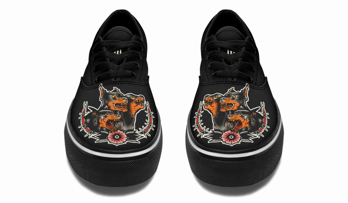 Fashion Glow Undead Pharaoh's Cerberus Classic Shoes