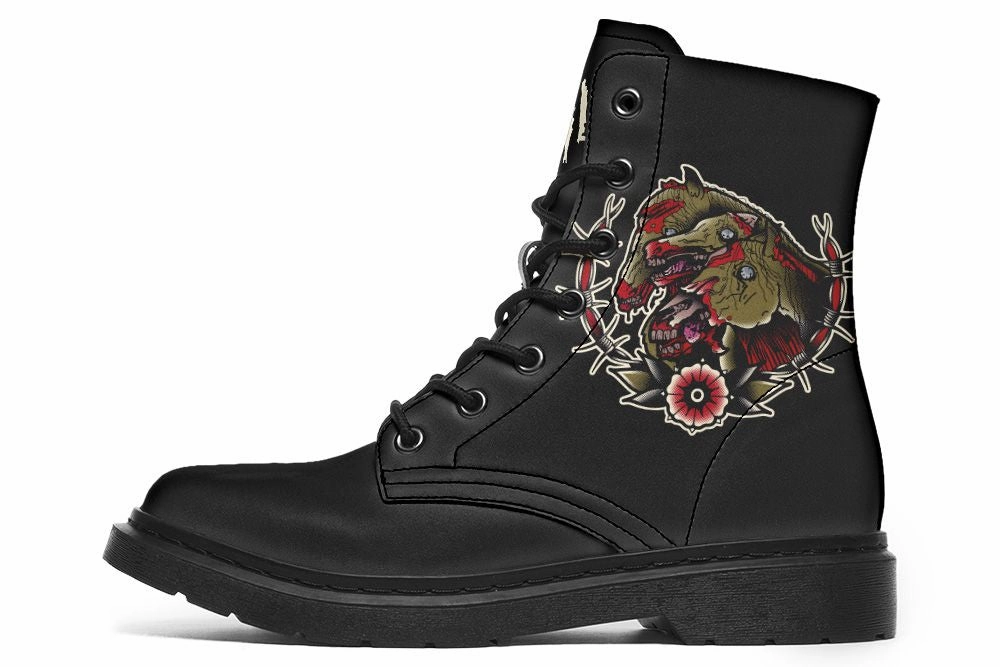 Undead Pharaoh's Horses Boots Summer cool Elegant Mood