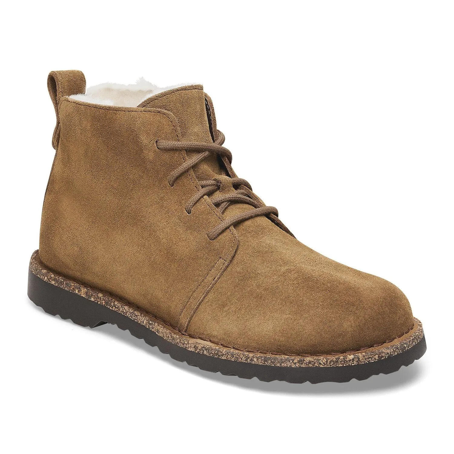 Uppsala Mid Shearling - Dark Tea Sturdy
